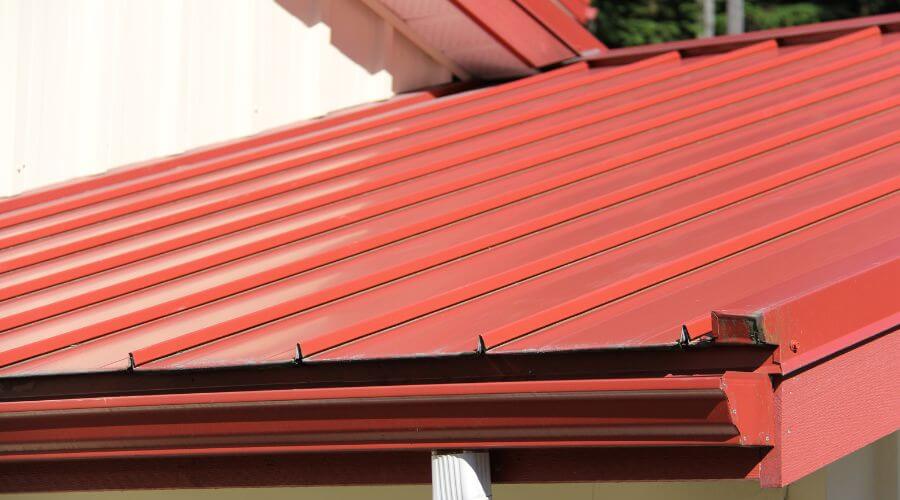 Professional metal roof installation in Bulger, PA